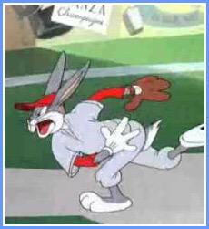 Happy birthday and Bugs Bunny!! Two of the best baseball players of all time. 