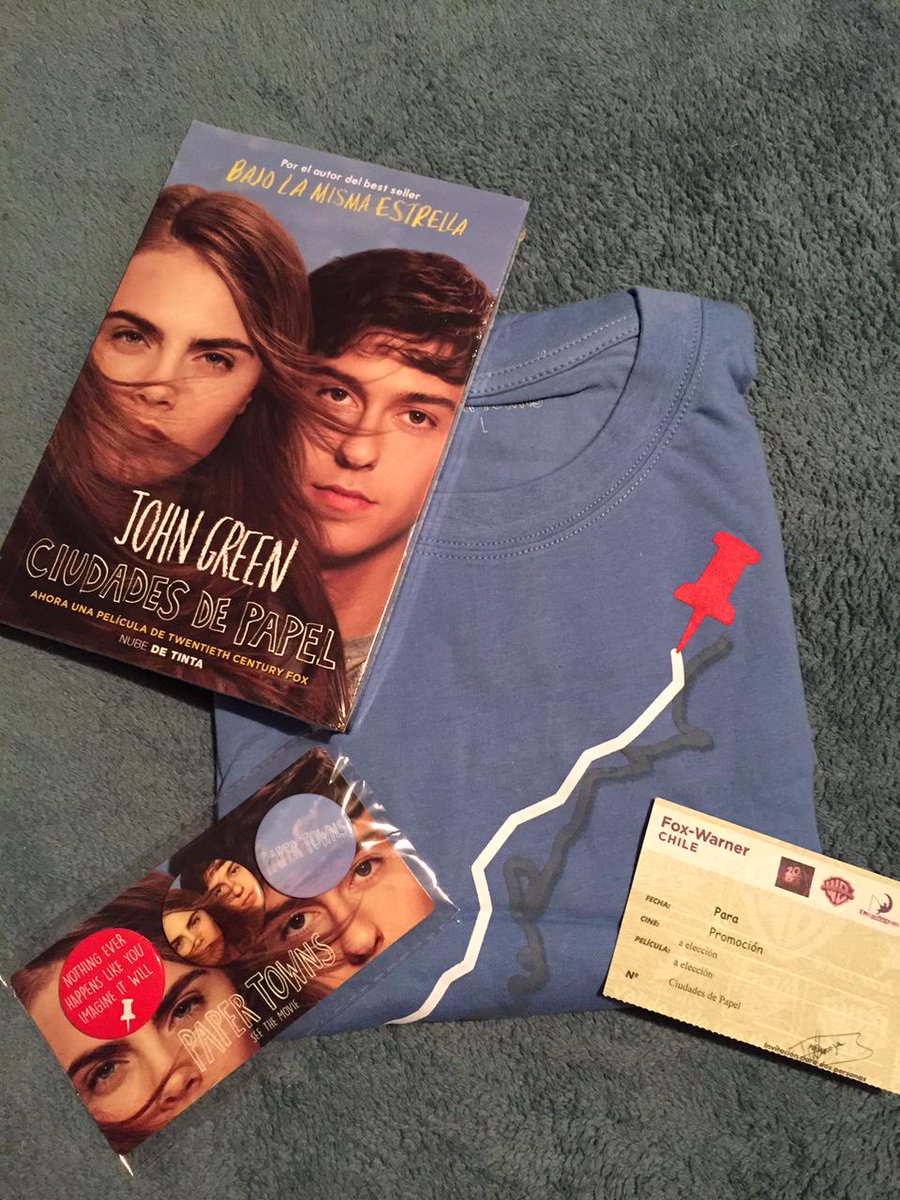 Hojasmagicas's tweet image. #ConcursoHojasMágicas RT y comenta para ganar este espectacular pack de #CiudadesDePapel @megustaleercl @CineFoxChile