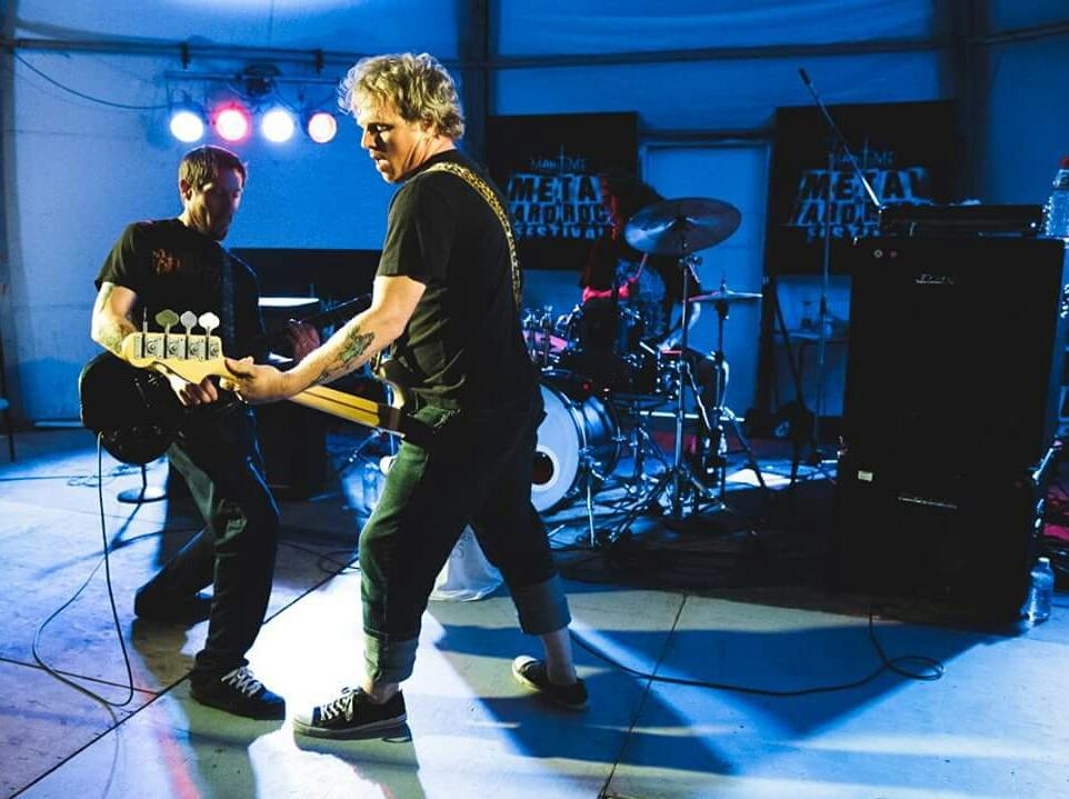 Rock it out! #live #maritimemetalfest #harveydoane