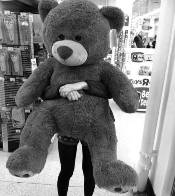 i need a teddy bear