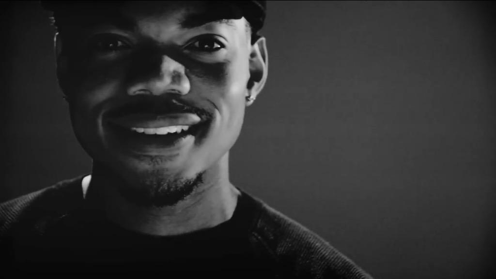 thtsjstBEAUTYFL's tweet photo. He's so cute 😍 #TheWayMusicVideo @chancetherapper http://t.co/RePAsZpTqx