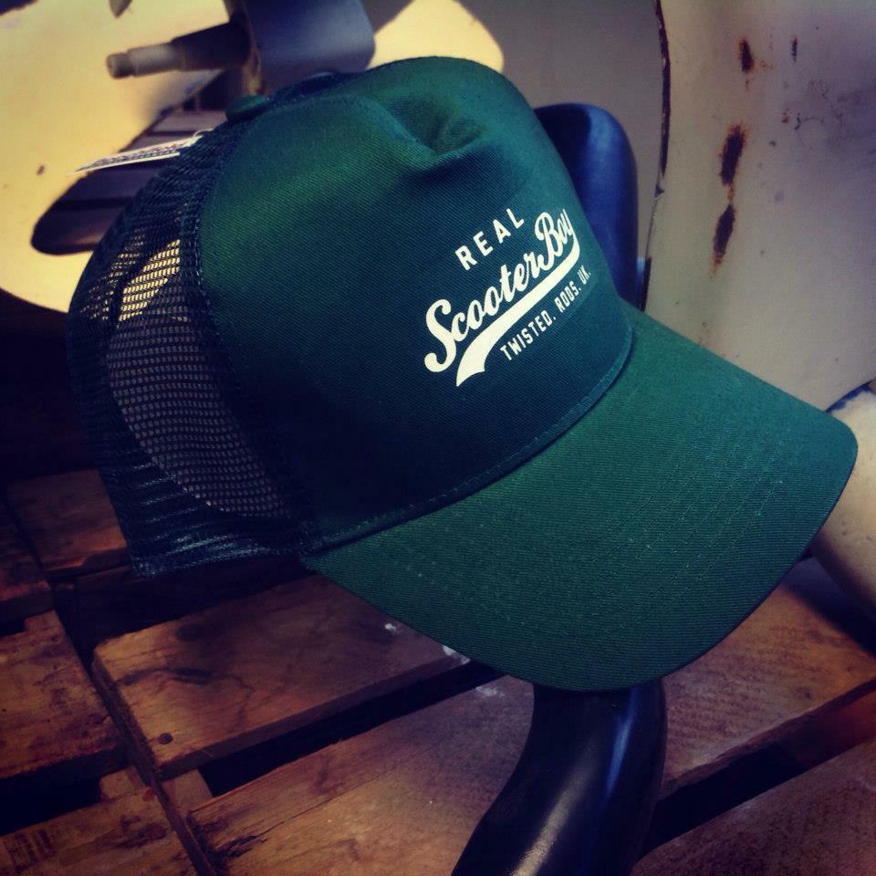 <a href="/wildcatbrand/">Wildcat Clothing</a> #wildcatclothinguk #wildcatbrand #scootering Wildcat #Twistedrods Real Scooter Boys Verde BaseBall Caps