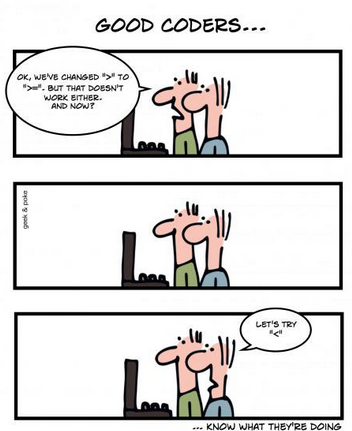juntostudio's tweet photo. Good coders know what they are doing. http://t.co/kPfKxG1qig