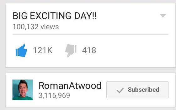 RomanAtwood's tweet image. HAHAHA!! You guys did this in 5 hours!! Lmao!! She is def dying her hair!! 😜
