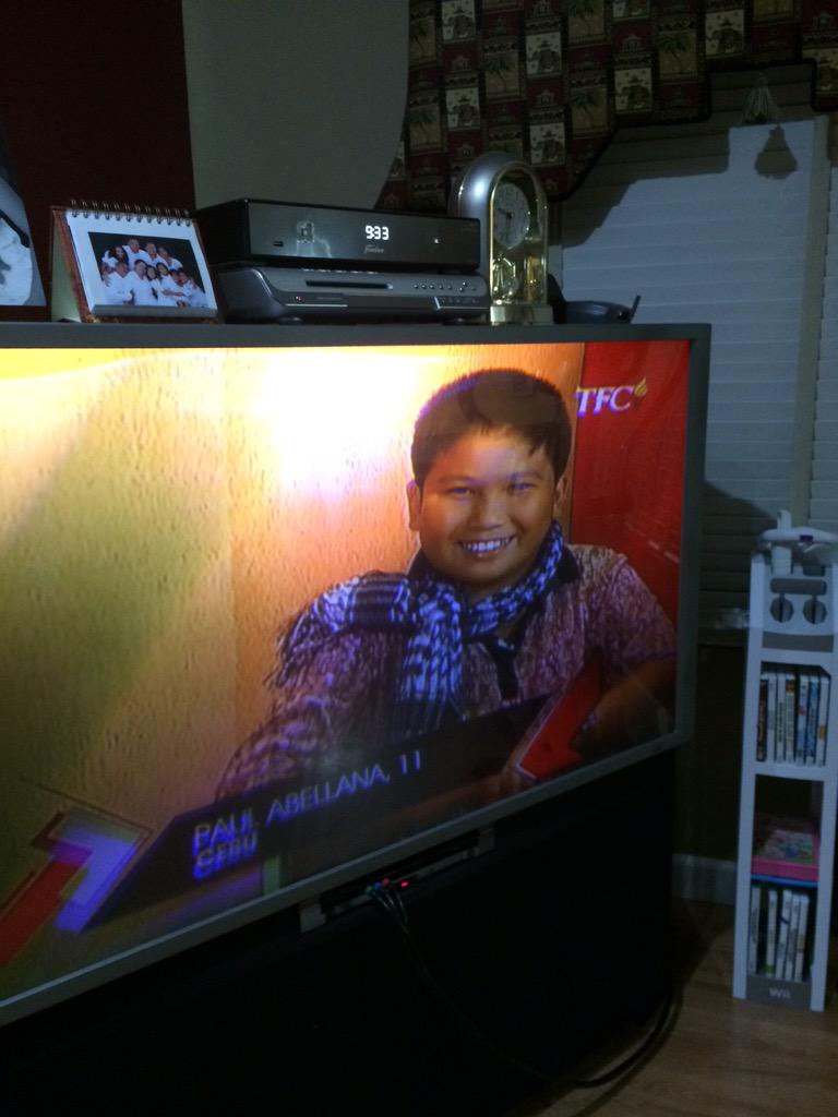 infxnitymxndes's tweet photo. good luck Thomas ! ( Paul ) - he's my cousin - #tvk2weekend http://t.co/bPNCkieiEC
