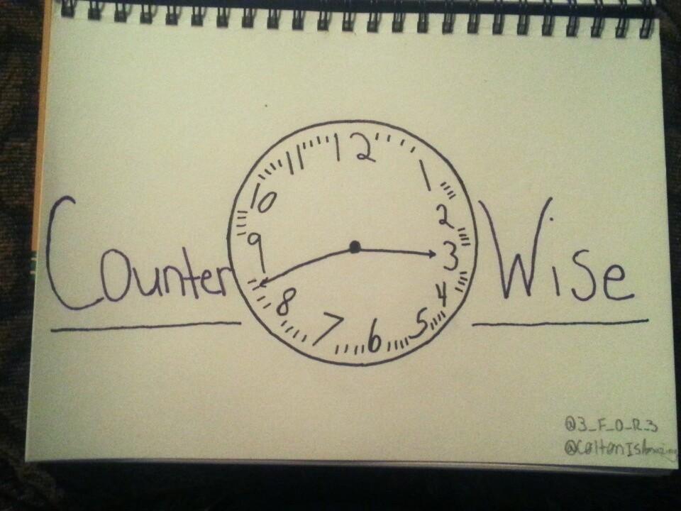 3_F_O_R_3's tweet image. Last but not least! #Counterclockwise  @3for3 @SpencerLloyd @JoshDmusic @thebenjimusic (look at the time ;-))
