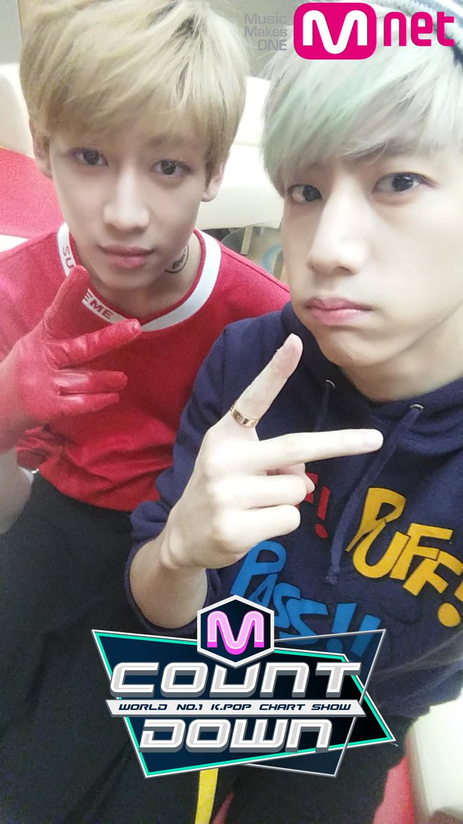 PIC] 150716 #GOT7 #Mark #BamBam @ M!Countdown