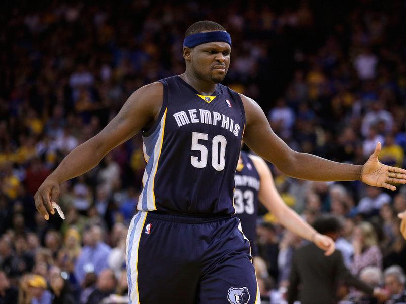 Happy Birthday to Zach Randolph, who turns 34 today! 