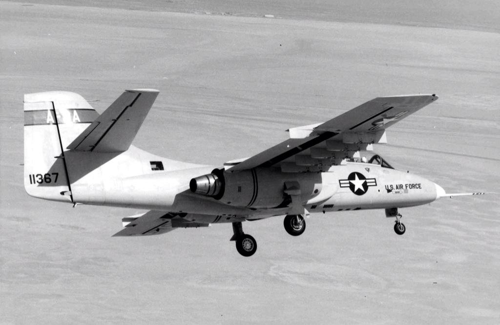 طائرة الهجوم الأرضى الملغاة Northrop YA-9 CKA2_tiWwAAEIkl