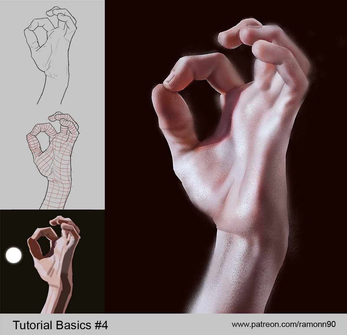 Ramon_N90's tweet image. &quot;How to Study&quot; #Tutorial This is about Light, Shapes, Values and Colors!
► patreon.com/posts/2932215 ◄ #Art #Painting