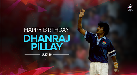  gave me my 1st sports glory. Played for Delhi. My hero then was Dhanraj Pillay. Still is. Happy Birthday Sir. 