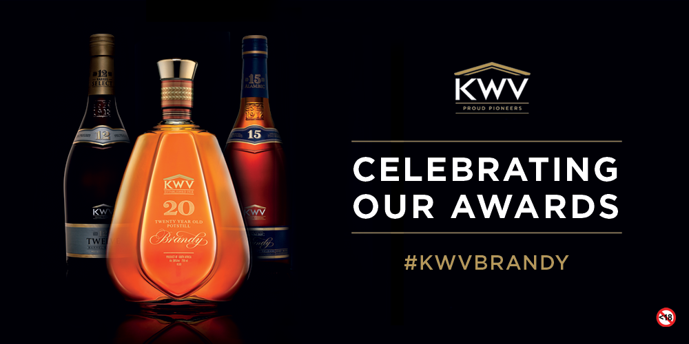Did you know KWV Won World’s Best Brandy/Cognac Producer at ISC 2015? #KWVBrandy