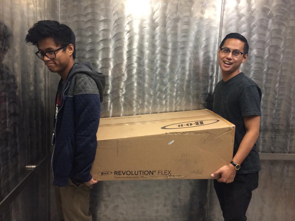 diannexm's tweet image. Bought the BoB today.  A little present for the parentals #yayUS! :p  #BOBStroller