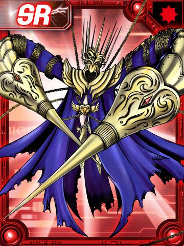 ユノモン 究極体 神人型 ウイルス オリンポス十二神 慈愛に満ち溢れた