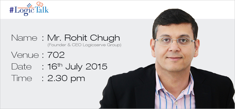 LSdigitalGroup's tweet photo. #LogicTalk speaker, @rohit_chugh will share his entrepreneurial journey at #Logicserve.#Insights #Inspiration . http://t.co/kGujUTGhhf