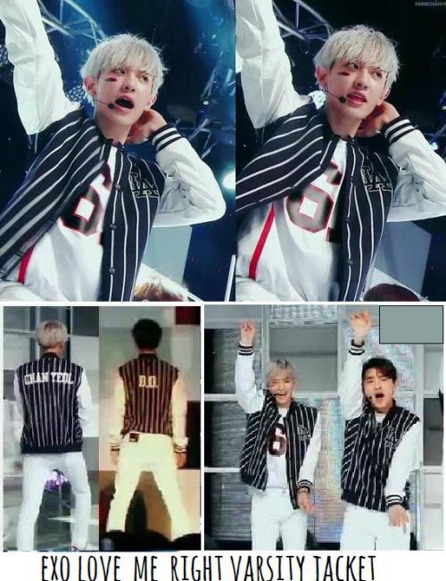 arc_jkpopshop's tweet photo. @eternallyixing HELP RT! PO]  LOVE ME RIGHT VARSITY EXO IDR 170 Ask/order 08977415141 (WA/LINE @BZM8029T) http://t.co/jf9yMrOCFI