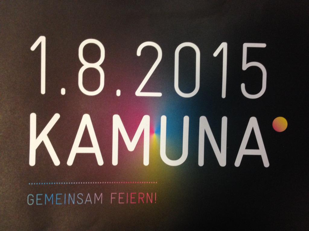 Noch 15 Tage bis zur nächsten <a href="/Karlsruher/">Karlsruher</a> #Kamuna! #karlsruhe