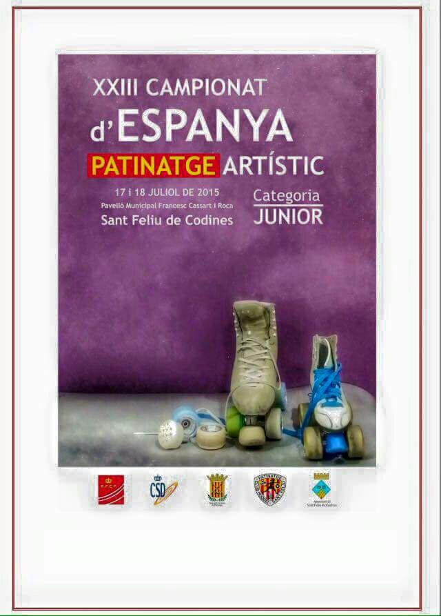 Campeonato de España Junior. <a href="/palomapiot/">Paloma Piot</a> Allá vamoooos!!! Suerte a tod@s