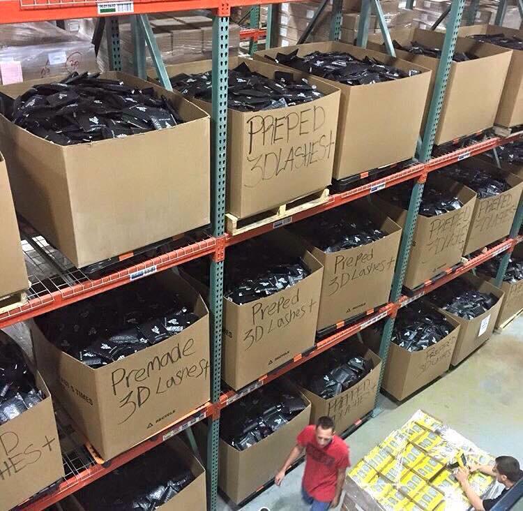 thelashsquad's tweet photo. Lash history was made today! Look at all the #3DFiberLashesPlus that are ready to ship! #3dplus #Younique #lashsquad http://t.co/zSDXrB4UmE