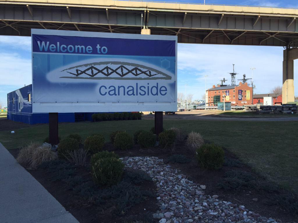 CanalSideBflo2's tweet photo. @ninjawarrior: #AmericanNinjaWarrior it would be so awesome if you guys could come to #CanalSideBuffalo http://t.co/0GqkfbT7fN