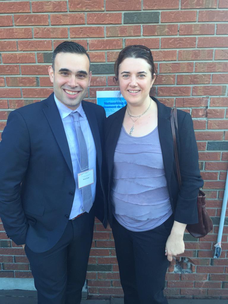 @nickfrate <a href="/LarocheMireille/">Mireille Laroche</a> - #CRA Leaders! #cra_connected @CRAYPN_RJPARC