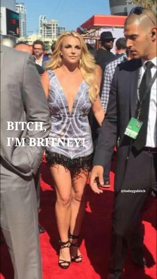 duyguXyildiz's tweet image. Bitch, I&apos;m Britney! 😏
#BritneyESPYS #ESPYS #espys2015 #BritneyArmy