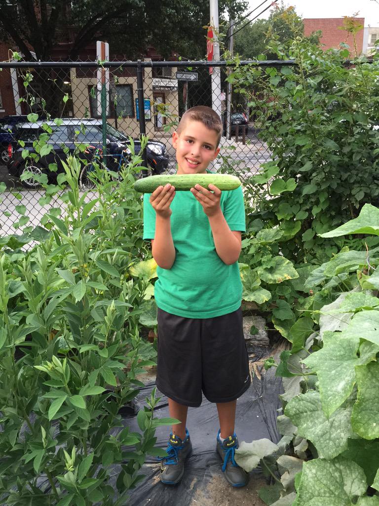 @produceforkids @AvosfromMexico My nephews in our community garden.  #PackAPicnic #farmtotable