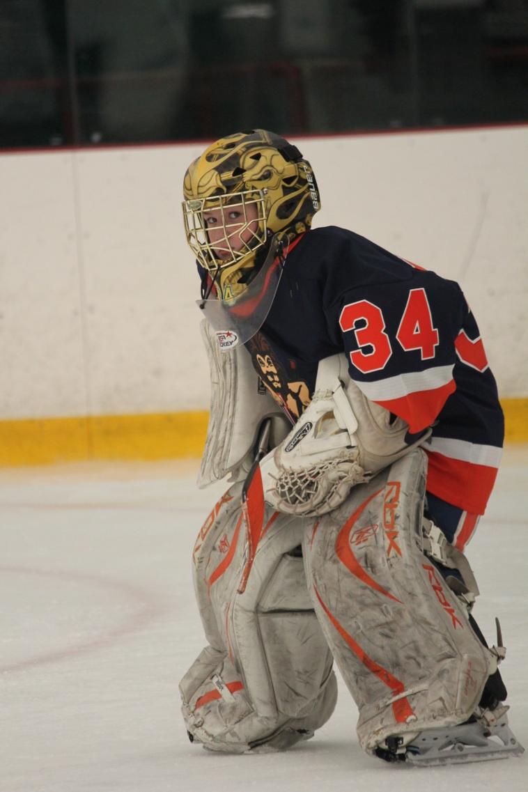 GroomKeegan's tweet photo. @GoaliesNeverSay #ripreebok http://t.co/ILIssRVOaN