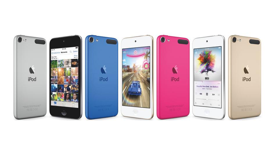 The iPod touch now comes in gold, boasts better specs: