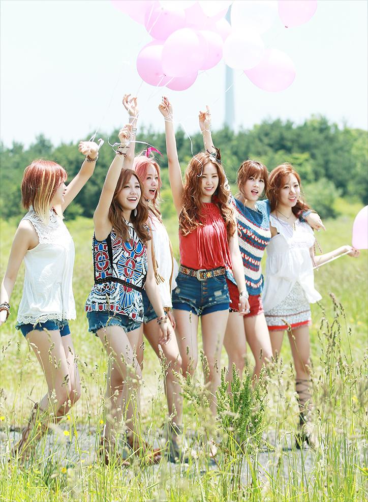 Apink - 「Remember」MV撮影現場 3  music.naver.com/promotion/spec…