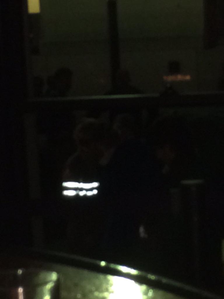 nqeq's tweet photo. Tried to snipe a pic of Kate McKinnon on #GhostbustersReboot set in her uniform.... Nailed it. #StupidArmReflector http://t.co/sJM7RthNqq