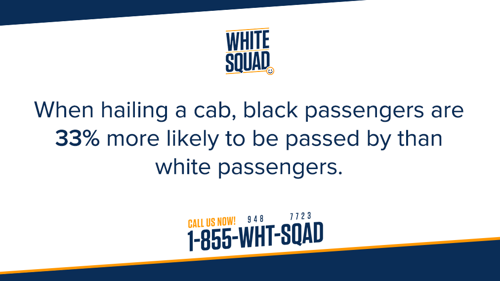 WhiteSquad's tweet photo. Trying to hail a cab? Call #WhiteSquad to increase your chances and get home faster. http://t.co/8DC3LER3Yt http://t.co/tkdW07HwkW