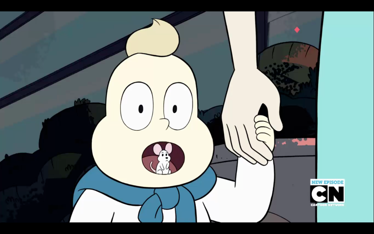 BiancaJurado's tweet photo. ONION IS A NORMAL BOY HAHAHAHA #OnionFriend #StevenUniverse #StevenBomb http://t.co/8ssbE2xpjo
