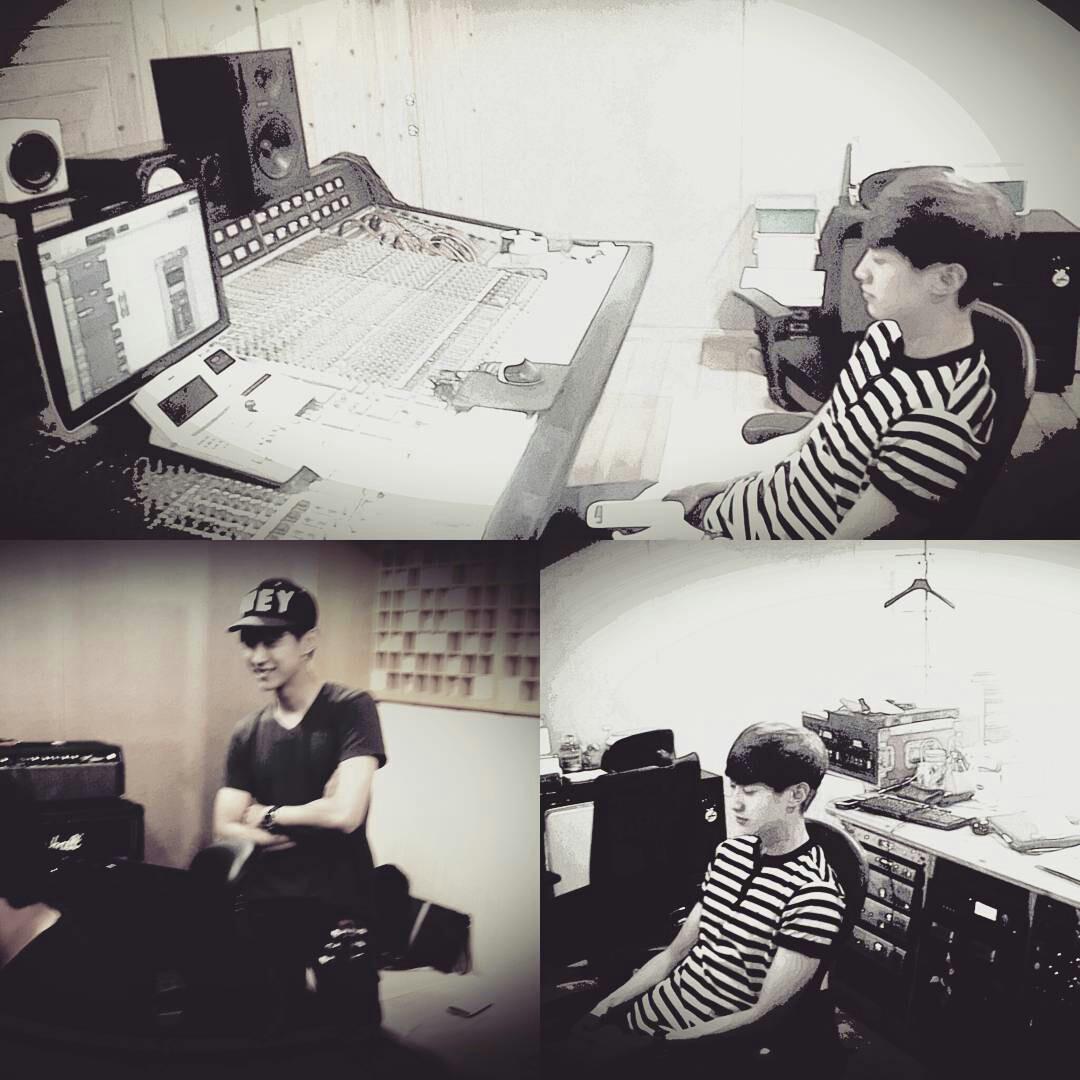 minihomeJY's tweet photo. [PIC] byeong_ho_lee's IG: B1A4 #ZigZagNote #Mix #ดนตรีอันไพเราะ https://t.co/OrEY1sgOHv // นักแต่งเพลงจินยอง♡ http://t.co/75hS8CgvLu