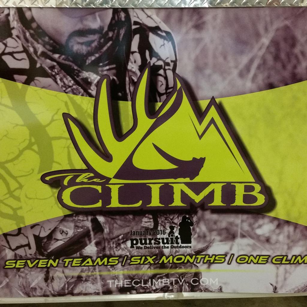 HighOaksHunter's tweet photo. The Climb coming to Pursuit http://t.co/nV8BcEhb66