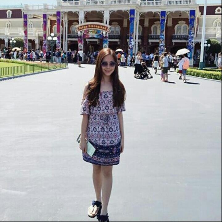 #SharePictChelsea <a href="/AgathaChelsea18/">agatha chelsea</a> at Tokyo Disneyland