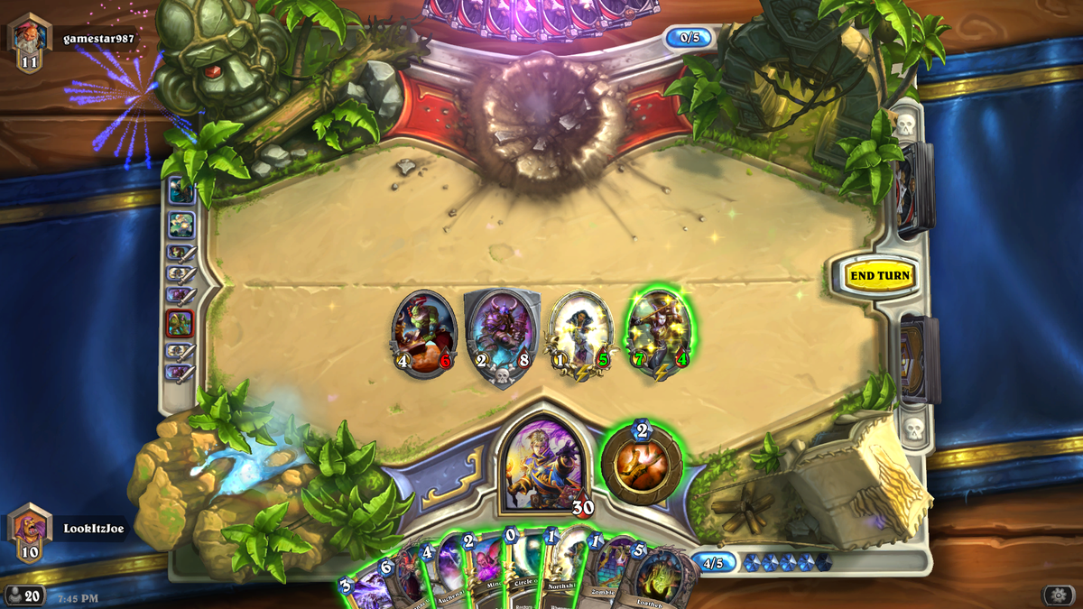 LookItzJoe's tweet photo. The dream. Thanks @Eversiction This list is pretty fun! @ViciousHS @PlayHearthstone #PriestThings http://t.co/L5QwfMGuZ7