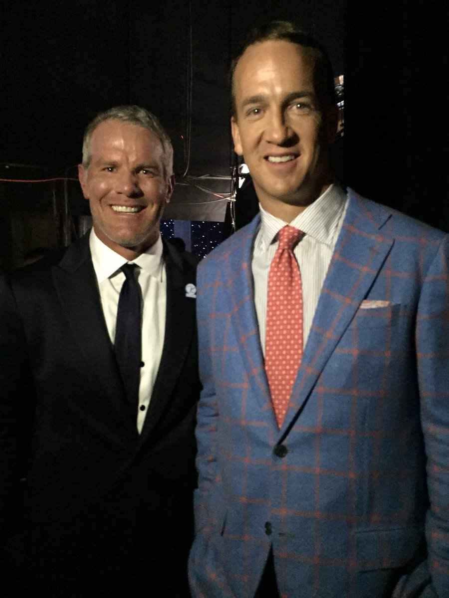 Hey, records are set to be broken. Still friends. Congrats again Peyton. <a href="/NFL/">NFL</a> <a href="/ESPYS/">ESPYS</a> sqor.com/posts/550cc849…