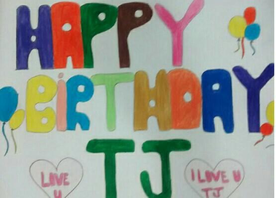 -Happy Birthday to my idol TJ Jackson Have a wonderful day ,with Much love       
