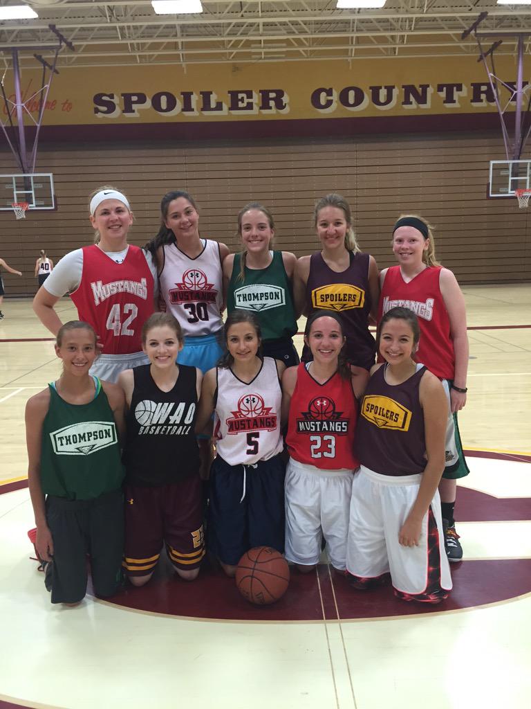 SpoilersGirls's tweet image. Day 3 of WC3 Camp in the books for these Spoilers #roundballfun #summerstrides