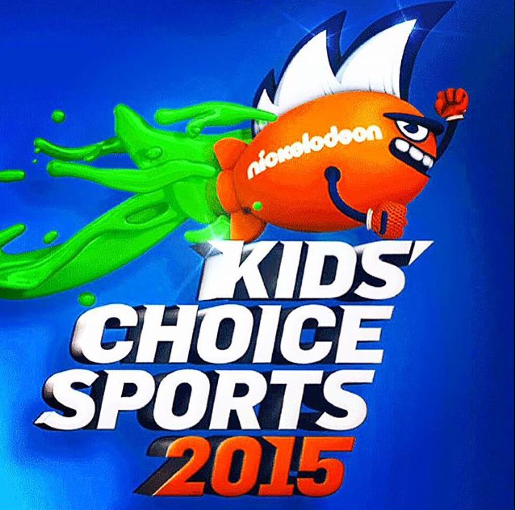 greene_lizzy's tweet photo. Don't forget to watch #kidschoicesports tomorrow on #Nickelodeon!💥 It's going to be a blast!💥 http://t.co/Dnt6OLHcun