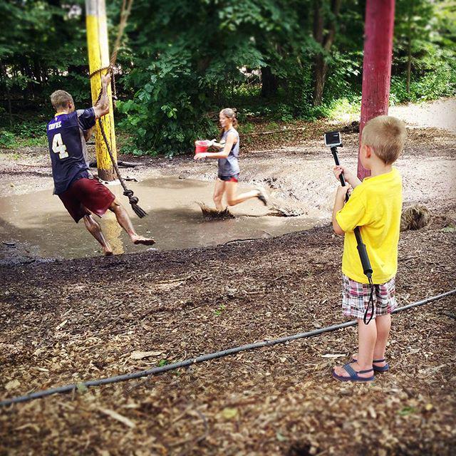 jillreed_'s tweet photo. Elliot capturing the action like a boss with his @gopro. #camplife #elliotgraham #workhardplayhard #gopro http://t.co/TG9mP3xsn5