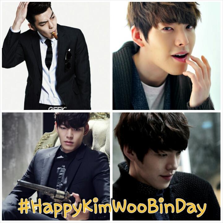 Happy Birthday Kim Woo Bin  Ditunggu project selanjutnyaaa~ :)) 