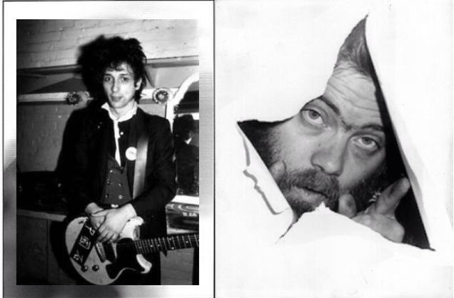 Happy birthday to heroes!
Johnny Thunders and Roky Erickson.      