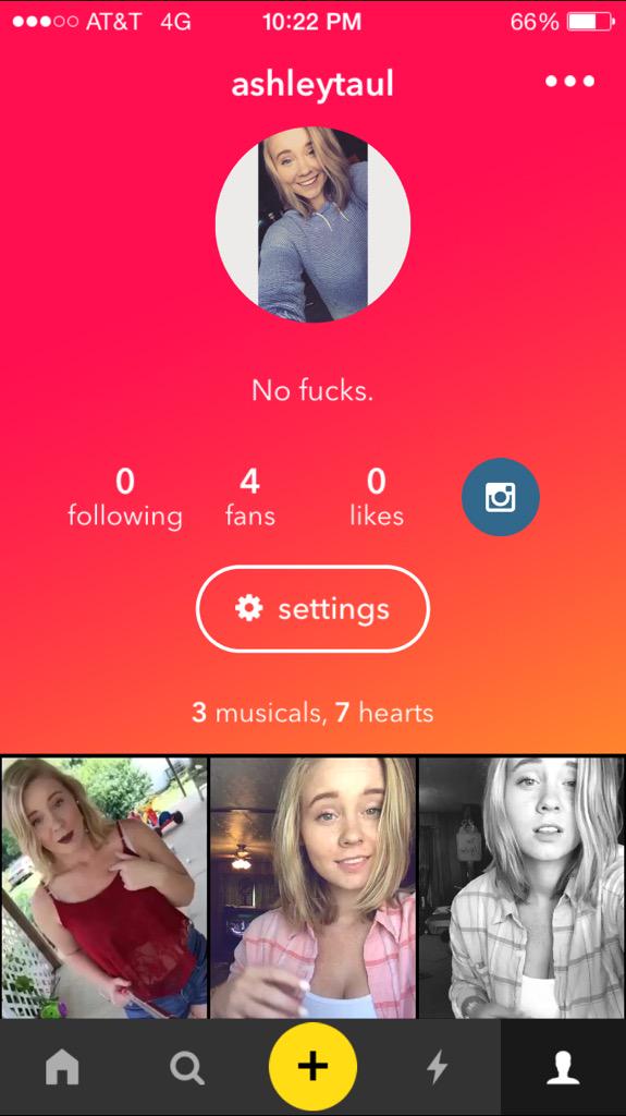 queen_acole's tweet photo. Follow me on the musical.ly app - ashleytaul

Much Love xx http://t.co/w6FM4GbsEu