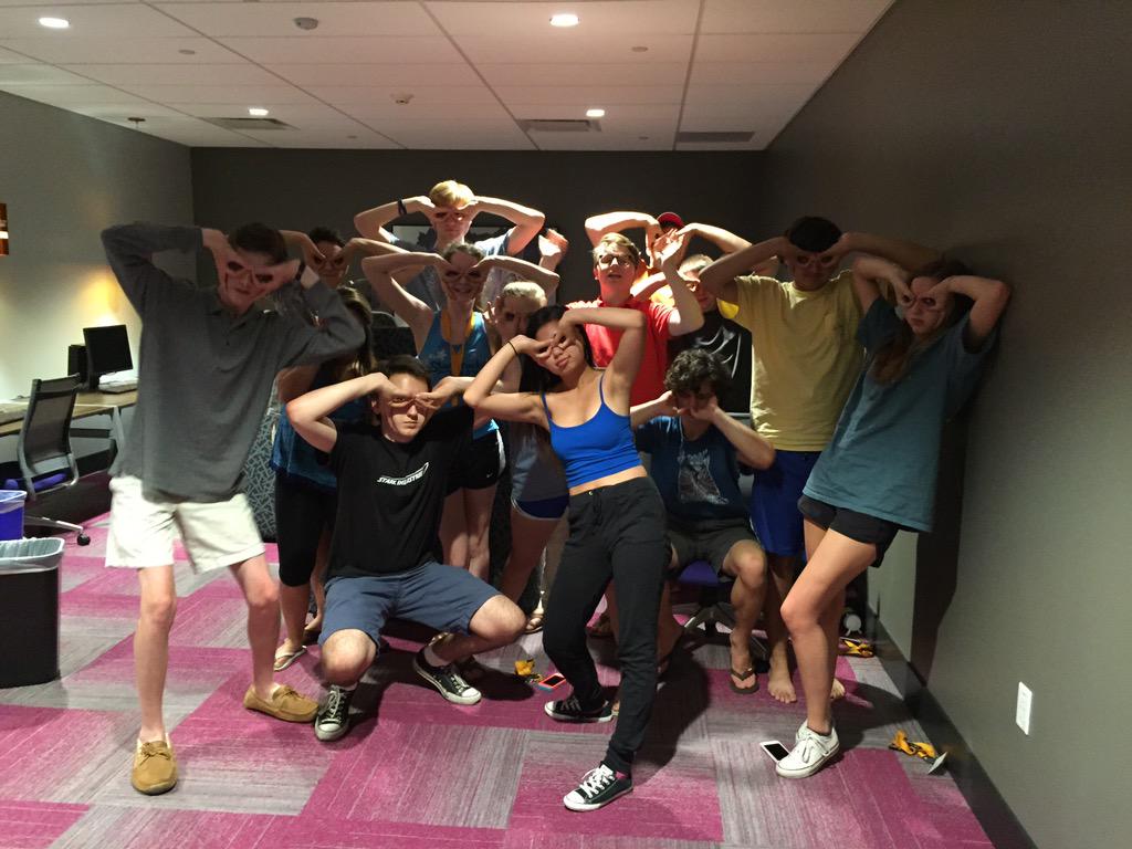 cam_51700's tweet photo. had so much fun and met so many amazing people, can't wait to see what this year brings! #utnif http://t.co/9qcm1nFcnl