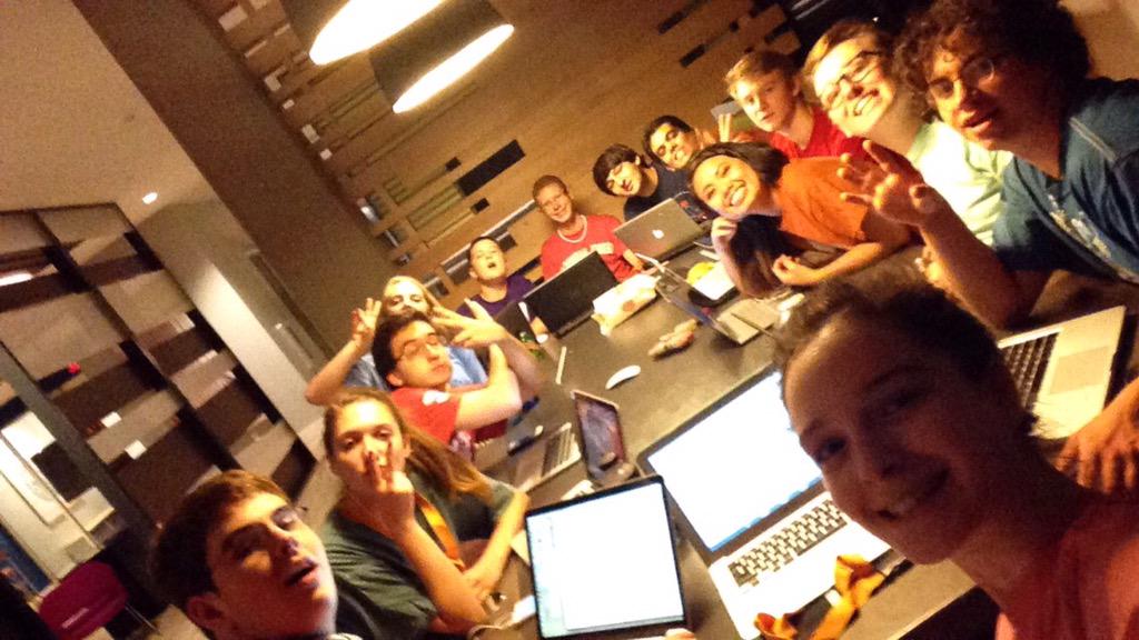 cam_51700's tweet photo. had so much fun and met so many amazing people, can't wait to see what this year brings! #utnif http://t.co/9qcm1nFcnl
