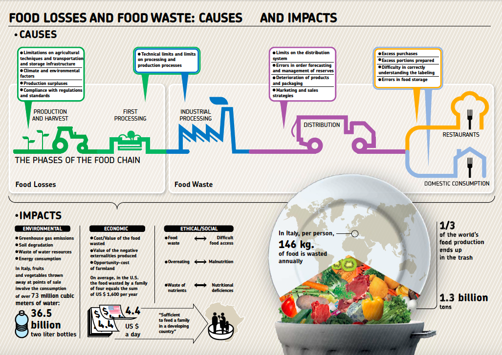 share_foo's tweet photo. Hi #foodlovers! Did you know that in Italy 146 kg of food, per person, is wasted every year? #stopwasting #MSUASP http://t.co/7zx0A3UcjZ