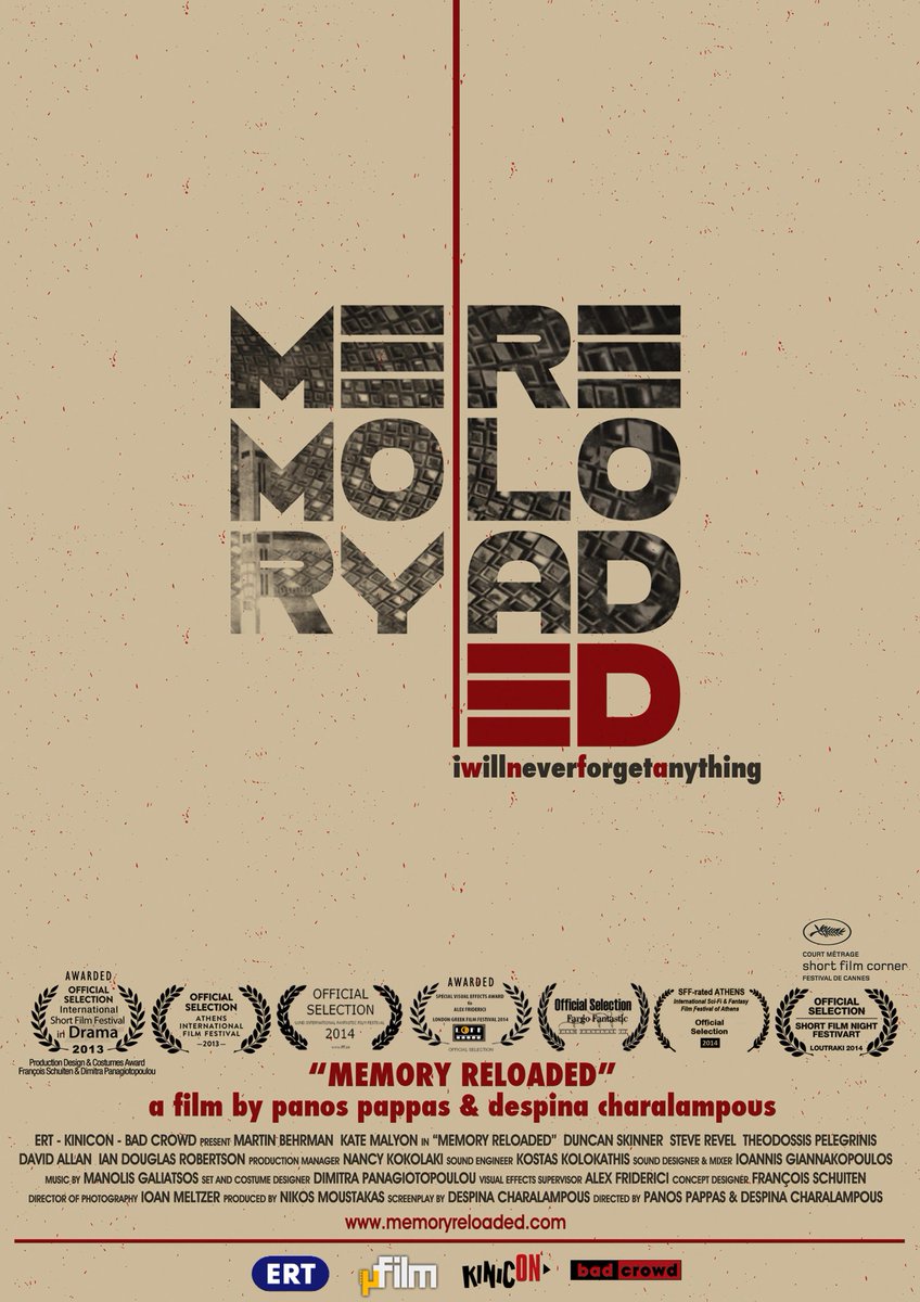 Here is another cool trailer from an official FtB 2015 selection - youtu.be/y92d3T_Wf8Y #scifi #sciencefiction