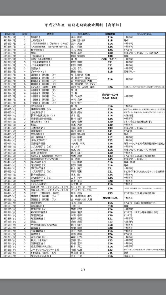 久留米大学商学部bot Kurume Univ C Twitter